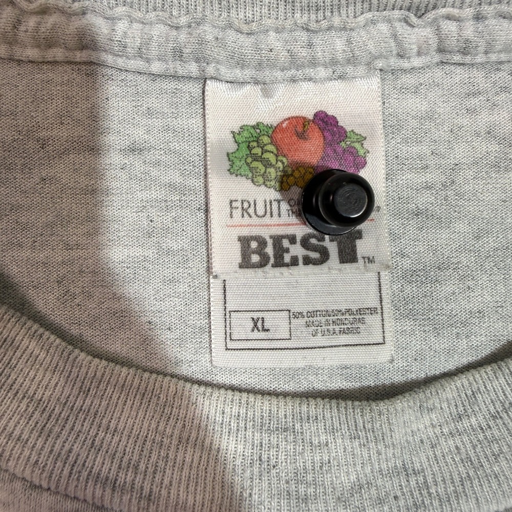 WFO Racing Graphic T Shirt Mens XL Grey Short Sleeve "Enough Said" Tee - Picture 3 of 5